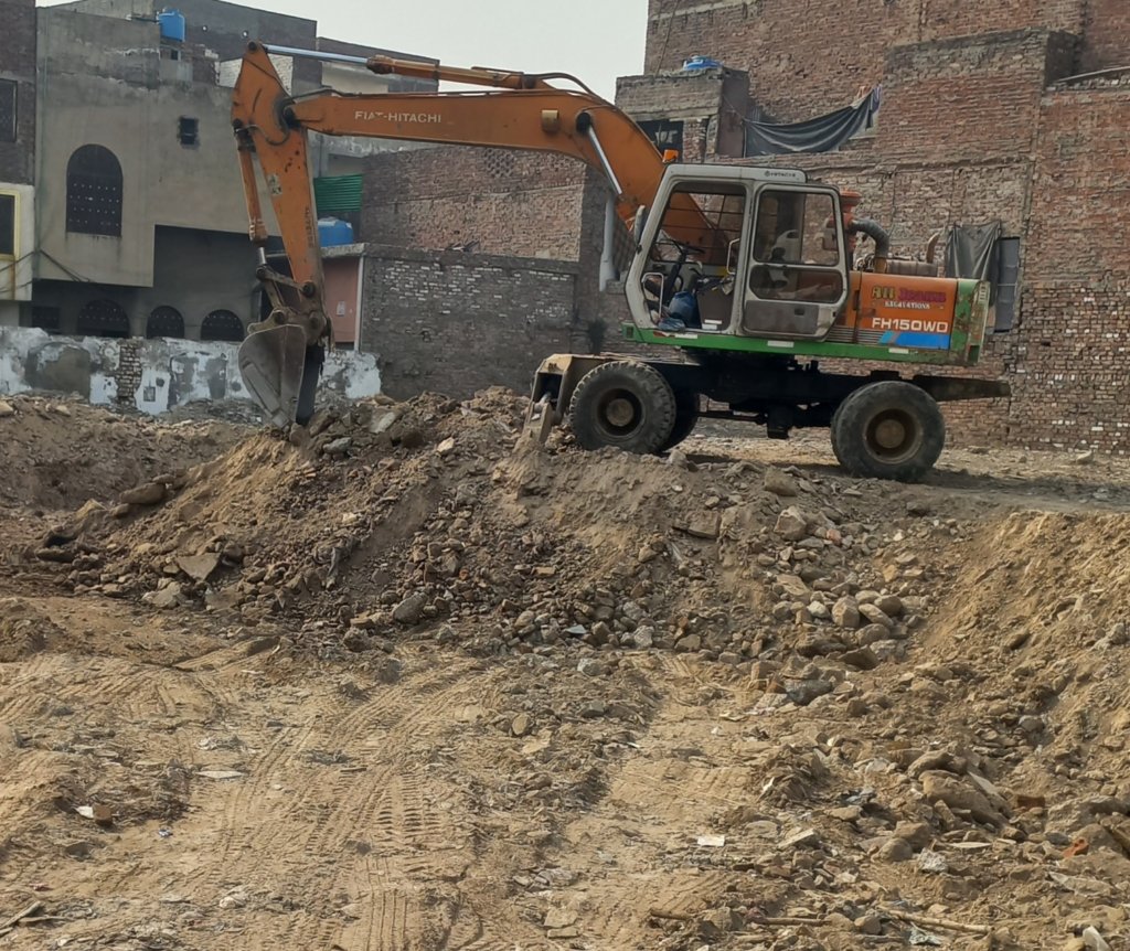 Updates Excavation! (Leveling) Ravi Business Center Construction Update