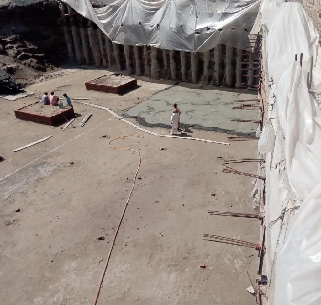 Apply the first PCC layer as the foundation