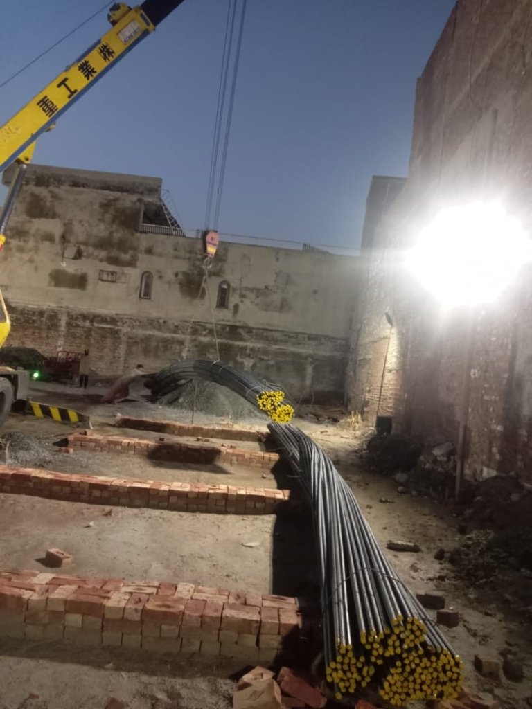 ravibusinesscenter steelunloading