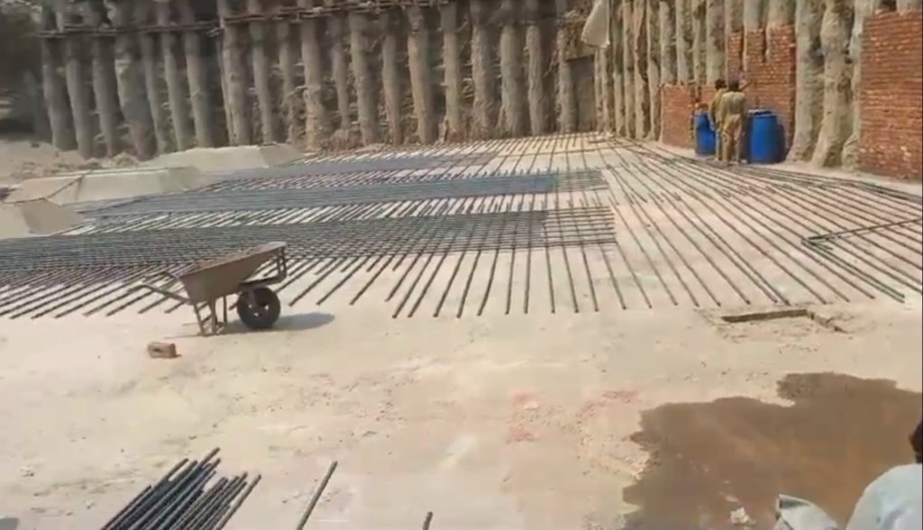 Ravi Business Center Construction
