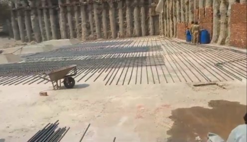 Ravi Business Center Construction