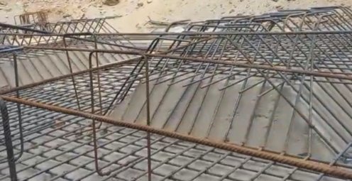Ravi Business Center Construction Steel bottom Bar